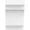Ekena Millwork Standard Mediterranean Architectural Grade PVC Rafter Tail, 5"W X 8"H X 30"L RFTP05X08X30MED - alternate 2